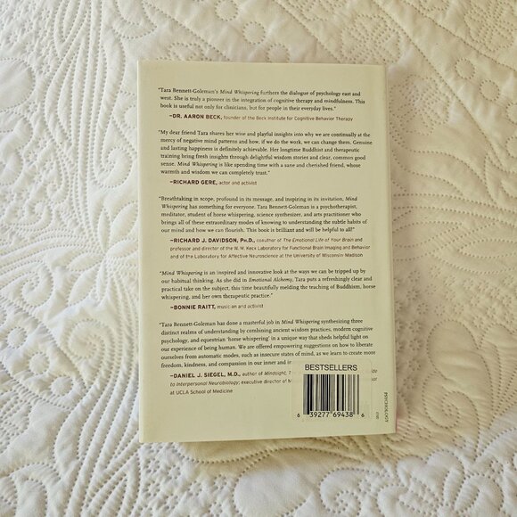 Mind Whispering: A New Map To Freedom From Self-Defeating Emotional Habits Book - Picture 2 of 14